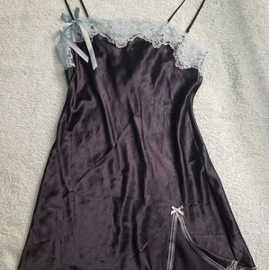 VS Blue Lingerie Slip. NWT